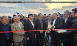 مسیر راهبردی دسترسی به معادن آنومالی شمالی و چاه‌گز به بهره‌برداری رسید