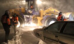 هشدار مدیرکل راهداری همدان نسبت به کولاک شدید و یخبندان در محورهای کوهستانی