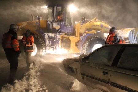 هشدار مدیرکل راهداری همدان نسبت به کولاک شدید و یخبندان در محورهای کوهستانی