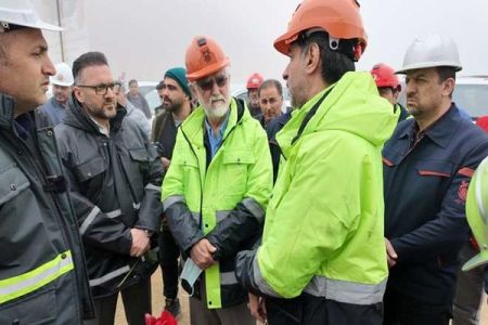 رئیس هیأت‌مدیره شرکت ملی مس از طرح‌های توسعه‌ای مجتمع مس سونگون بازدید کرد