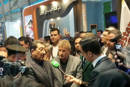 استقبال گسترده از غرفه شرکت آلومینای ایران در نمایشگاه بین‌المللی ایران اکسپو ۲۰۲۵