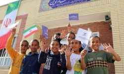 چهل و هفتمین مدرسه بانک اقتصادنوین افتتاح شد
