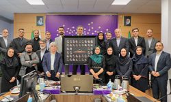 بزرگداشت روز ارتباطات و روابط عمومی در بانک اقتصادنوین
