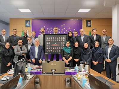 بزرگداشت روز ارتباطات و روابط عمومی در بانک اقتصادنوین