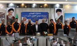 دیدار تیم دوچرخه‌سواری شرکت آلومینای ایران با مدیرعامل و عضو هیأت مدیره شرکت