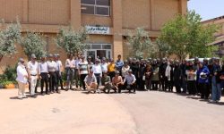 بازدید علمی اساتید شیمی استان خراسان شمالی از مجموعه صنعتی شرکت آلومینای ایران