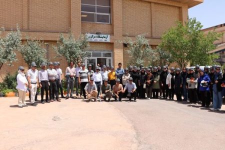 بازدید علمی اساتید شیمی استان خراسان شمالی از مجموعه صنعتی شرکت آلومینای ایران