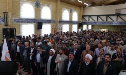 تجلیل از کارگران نمونه شرکت آلومینای ایران به مناسبت هفته کارگر