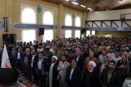 تجلیل از کارگران نمونه شرکت آلومینای ایران به مناسبت هفته کارگر