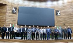 تجلیل از شرکت آلومینای ایران یه عنوان واحد نمونه استانی در حوزه ایمنی و آموزش کارگران