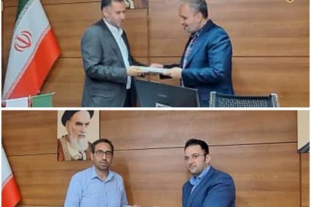 تقدیر از عملکرد حراست شرکت فولاد اکسین خوزستان توسط دفتر مرکزی حراست صندوق بازنشستگی کشور