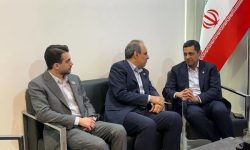 دیدار مدیران فولاد اکسین و صبا فولاد برای توسعه همکاری‌های استراتژیک