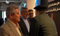 حضور مدیرعامل شرکت ملی نفت ایران در غرفه شرکت فولاد اکسین خوزستان