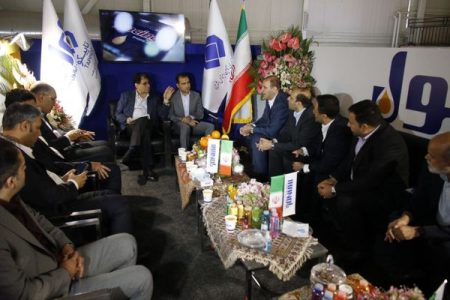 تقدیر مدیرعامل شستا از عملکرد ایرانول