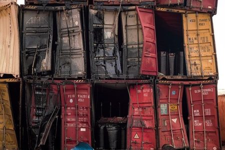 آیا سوختن۲۰۰ هزار تن برنج در بندر شهید رجایی صحت دارد؟