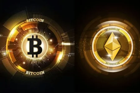قیمت بیتکوین و اتریوم + امروز شنبه ۱۲ مهر1404