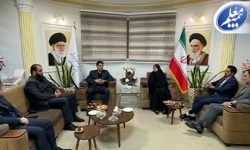 دیدار نمایندگان بیمه معلم با مدیرکل آموزش و پرورش گیلان