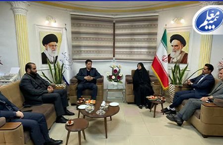 دیدار نمایندگان بیمه معلم با مدیرکل آموزش و پرورش گیلان