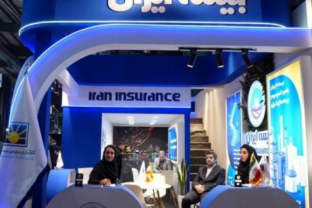 حضور فعال بیمه ایران در بیست و نهمین نمایشگاه بین المللی صنعت نفت، گاز، پالایش و پتروشیمی