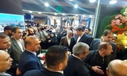 استقبال گسترده فعالان اقتصادی از غرفه بانک توسعه صادرات ایران در نمایشگاه مشهد اینوکس ۱۴۰۴