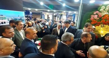 استقبال گسترده فعالان اقتصادی از غرفه بانک توسعه صادرات ایران در نمایشگاه مشهد اینوکس ۱۴۰۴
