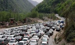 فوری/ جاده کندوان و آزادراه تهران شمال یک طرفه شدند