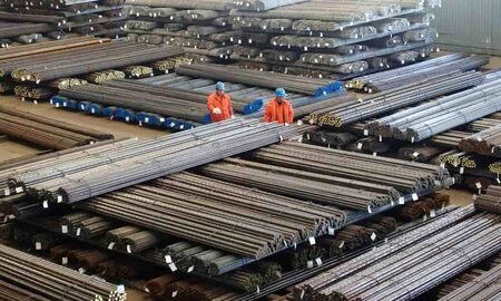 فولاد خراسان ۵۶۰ هزار تن میلگرد در بورس کالا عرضه کرد