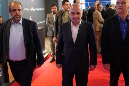 حضور فعال بیمه دی در نمایشگاه بورس، بانک و بیمه در مشهد