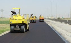 گامی دیگر در بهسازی راه‌های همدان؛ اجرای ۲۷ کیلومتر آسفالت جدید