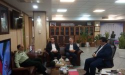 نشست مشترک مدیرعامل بانک رفاه کارگران و رئیس پلیس نظارت بر اماکن عمومی فراجا برگزار شد