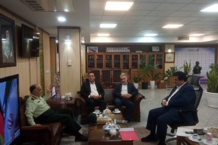 نشست مشترک مدیرعامل بانک رفاه کارگران و رئیس پلیس نظارت بر اماکن عمومی فراجا برگزار شد