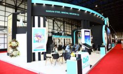 حضور شرکت صنایع معدنی فولاد سنگان در نمایشگاه اینوکس و فاینکس مشهد