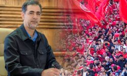 پیام تبریک مدیر مجتمع مس سونگون ورزقان به مناسبت قهرمانی تیم فوتبال تراکتور