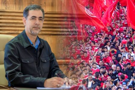 پیام تبریک مدیر مجتمع مس سونگون ورزقان به مناسبت قهرمانی تیم فوتبال تراکتور