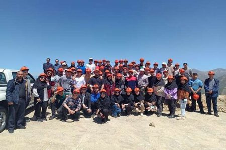 بازدید علمی بیش از ۵۵۰ نفر از دانشجویان و دانش‌آموزان از مجتمع مس سونگون در اردیبهشت‌ماه ۱۴۰۴