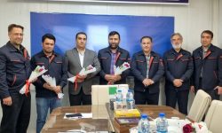 تجلیل از شورای اسلامی کار مس سونگون در روز ملی شوراها