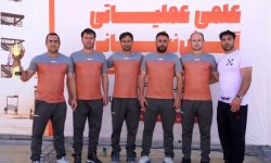 سونگون نایب‌قهرمان مسابقات آتش‌نشانان شرکت مس شد