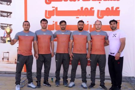 سونگون نایب‌قهرمان مسابقات آتش‌نشانان شرکت مس شد