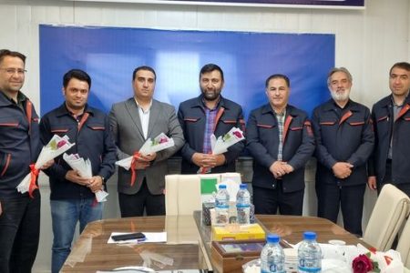 تجلیل از شورای اسلامی کار مس سونگون در روز ملی شوراها