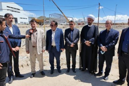 بازدید رئیس‌کل دادگستری آذربایجان شرقی و هیأت قضایی از پروژه‌های توسعه‌ای و زیست‌محیطی مجتمع مس سونگون