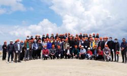 بازدید ۱۲۰ نفر از اعضای تشکل تمدن نوین اسلامی دانشگاه آزاد تبریز از مجتمع مس سونگون