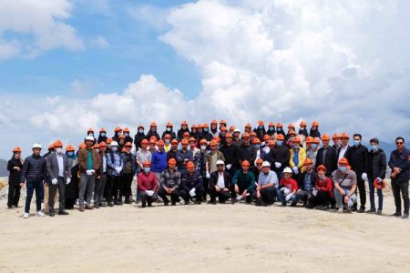 بازدید ۱۲۰ نفر از اعضای تشکل تمدن نوین اسلامی دانشگاه آزاد تبریز از مجتمع مس سونگون