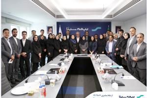 هم‌اندیشی مدیرعامل بیمه سینا با شبکه فروش؛ گامی در جهت چابک‌سازی و ارتقای بهره‌وری