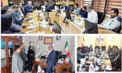 هماندیشی مدیر عامل بیمه سینا با شبکه فروش جنوب غرب کشور