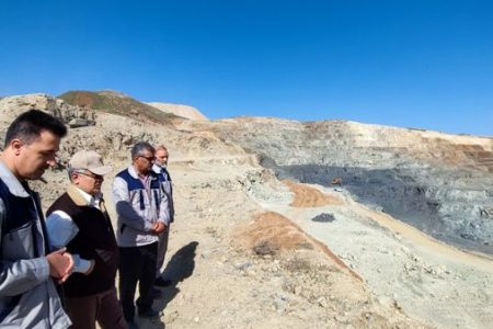 تأکید مدیرعامل صبانور بر تسریع اجرای پروژه‌ها و ارتقای تولید در بازدید میدانی از واحدهای شرکت​