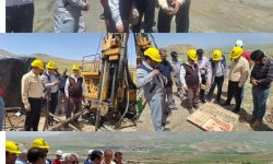 بازدید رئیس سازمان نظام مهندسی معدن ایران از معدن سنگآهن گلالی صبانور
