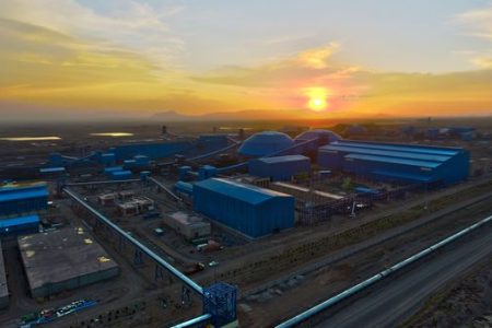 تولید در فولاد سنگان از مرز ۲میلیون تن گذشت