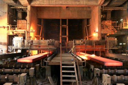 کنترل لحظه‌ای گاز هیدروژن؛ کلید بهبود کیفیت و ایمنی در تولید فولاد هرمزگان