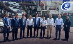 بازدید قائممقام بیمه معلم از اسکله شهید رجایی برای تسریع در ارزیابی خسارات