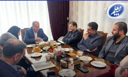 دیدار معاونین و بازرس ویژه مدیرعامل بیمه معلم با مدیرکل آموزش و پرورش آذربایجان شرقی